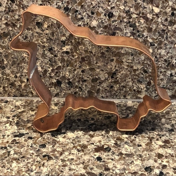 Vintage Martha By Mail Copper Dog Cookie Cutters Set - Picture 13 of 16